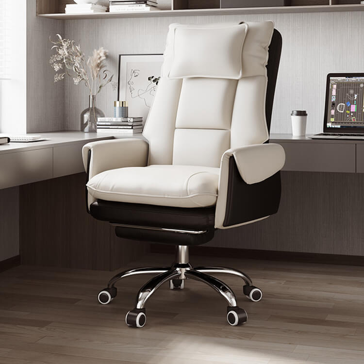 Luxury Reclining Executive Chair with Cushion - Maoters