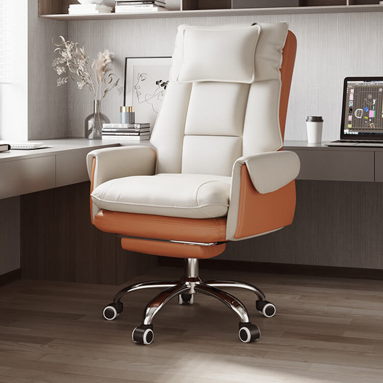 Luxury Reclining Executive Chair with Cushion - Maoters