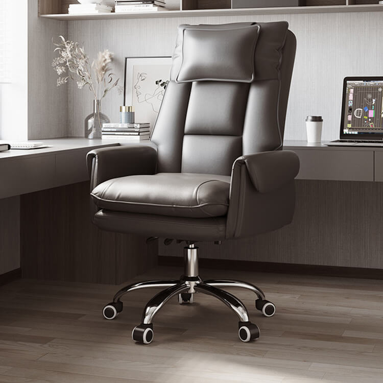 Luxury Reclining Executive Chair with Cushion - Maoters