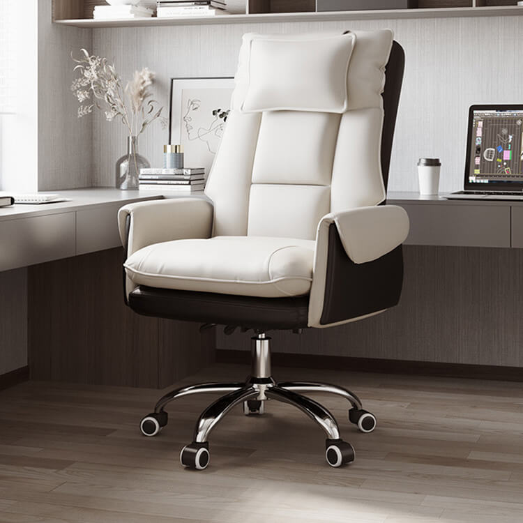 Luxury Reclining Executive Chair with Cushion - Maoters