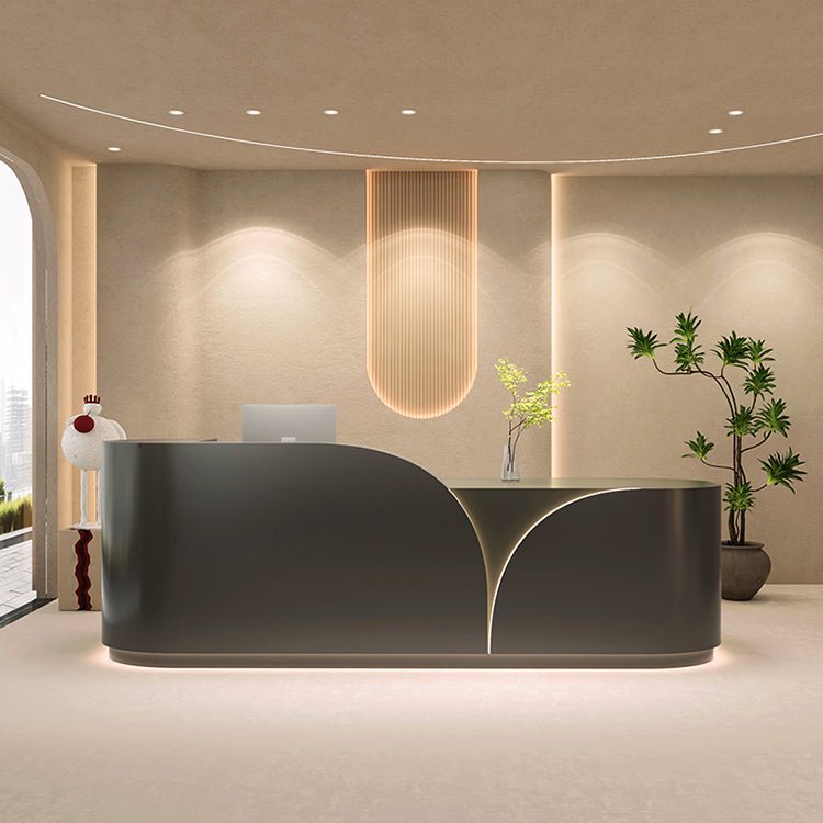 Maoters Office Reception Desk - Stylish & Functional - Maoters