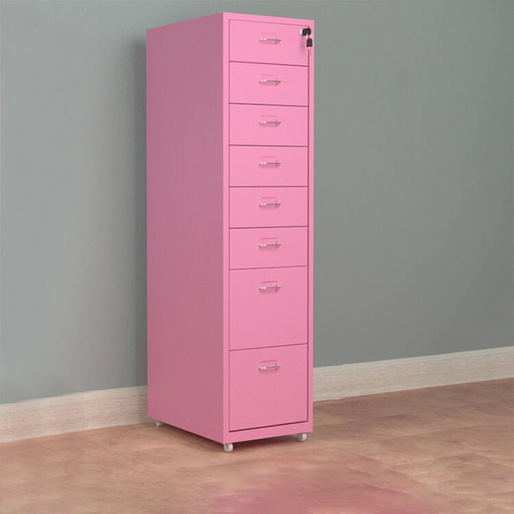 Metal Office Cabinet with Lockable Drawers - Maoters