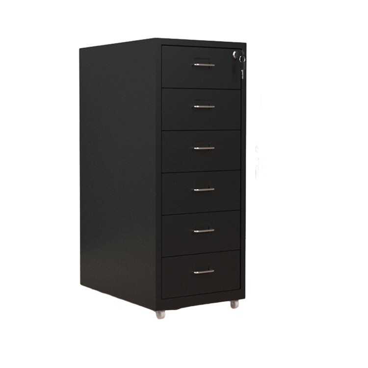 Metal Office Cabinet with Lockable Drawers - Maoters