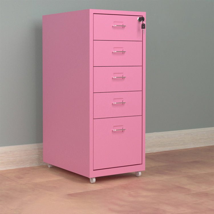 Metal Office Cabinet with Lockable Drawers - Maoters