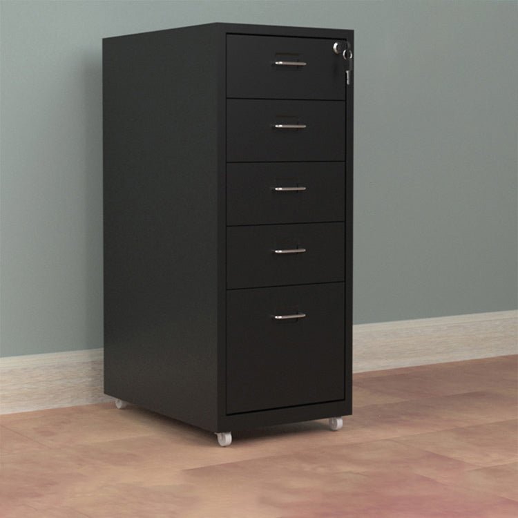 Metal Office Cabinet with Lockable Drawers - Maoters