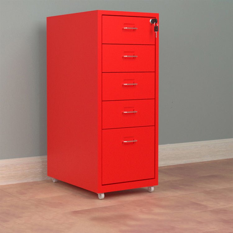 Metal Office Cabinet with Lockable Drawers - Maoters