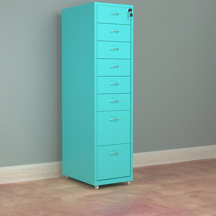 Metal Office Cabinet with Lockable Drawers - Maoters