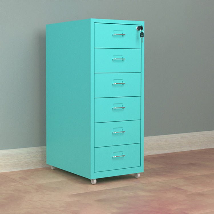 Metal Office Cabinet with Lockable Drawers - Maoters