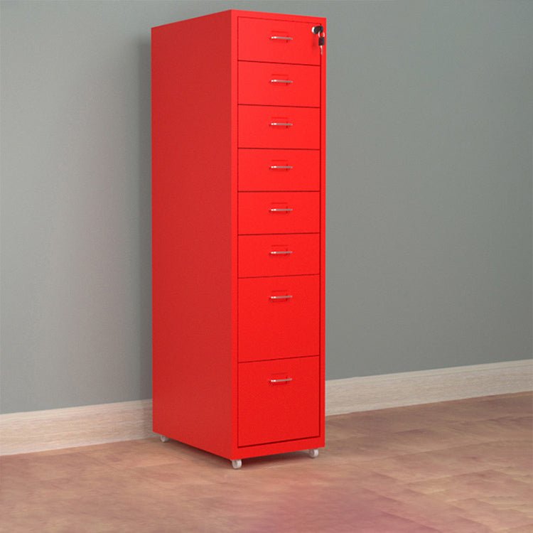 Metal Office Cabinet with Lockable Drawers - Maoters