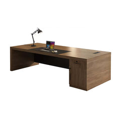 Minimalist Executive Office Desk and Chair - Maoters