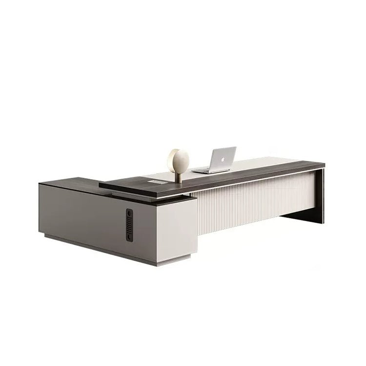 Minimalist Luxe Executive Desk - Maoters - Maoters