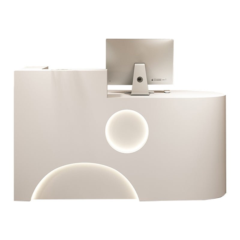 Minimalist Modern Small Reception Desk - Maoters