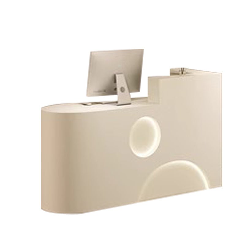 Minimalist Modern Small Reception Desk - Maoters