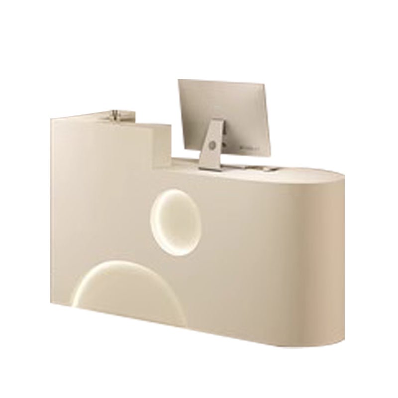 Minimalist Modern Small Reception Desk - Maoters