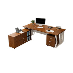 Minimalist Modern Solo Executive Office Desk - Maoters - Maoters