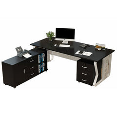 Minimalist Modern Solo Executive Office Desk - Maoters - Maoters