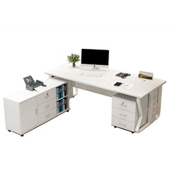 Minimalist Modern Solo Executive Office Desk - Maoters - Maoters