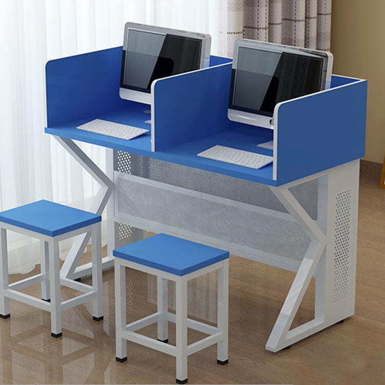 Minimalist School Computer Lab Training Instructor Desk - Maoters