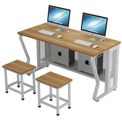 Minimalist School Computer Lab Training Instructor Desk - Maoters