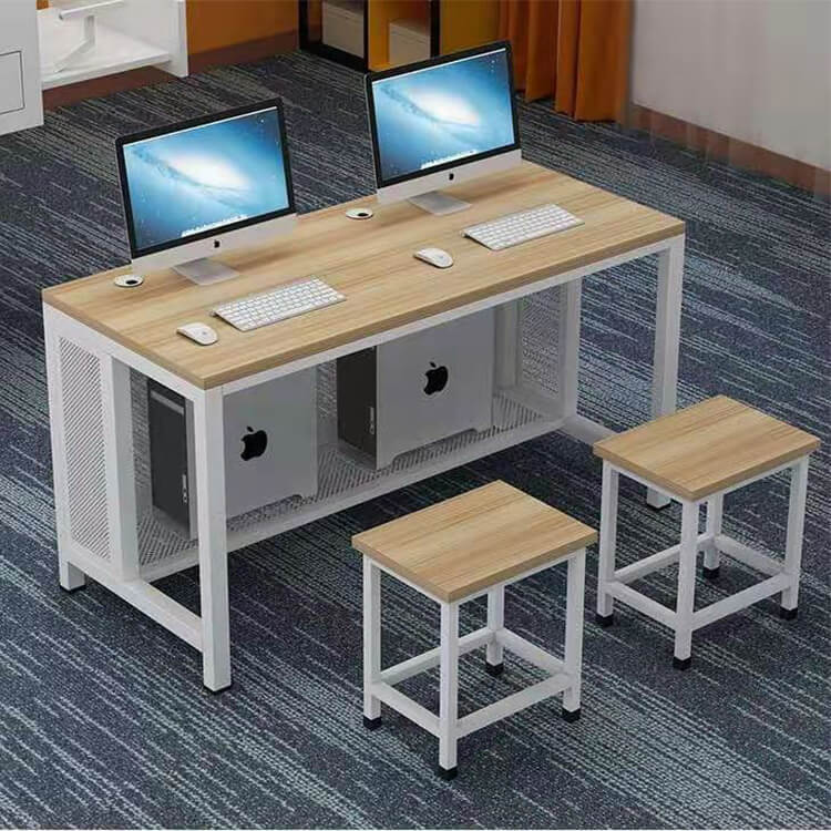 Minimalist School Computer Lab Training Instructor Desk - Maoters