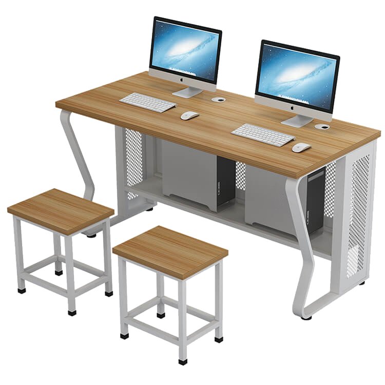 Minimalist School Computer Lab Training Instructor Desk - Maoters