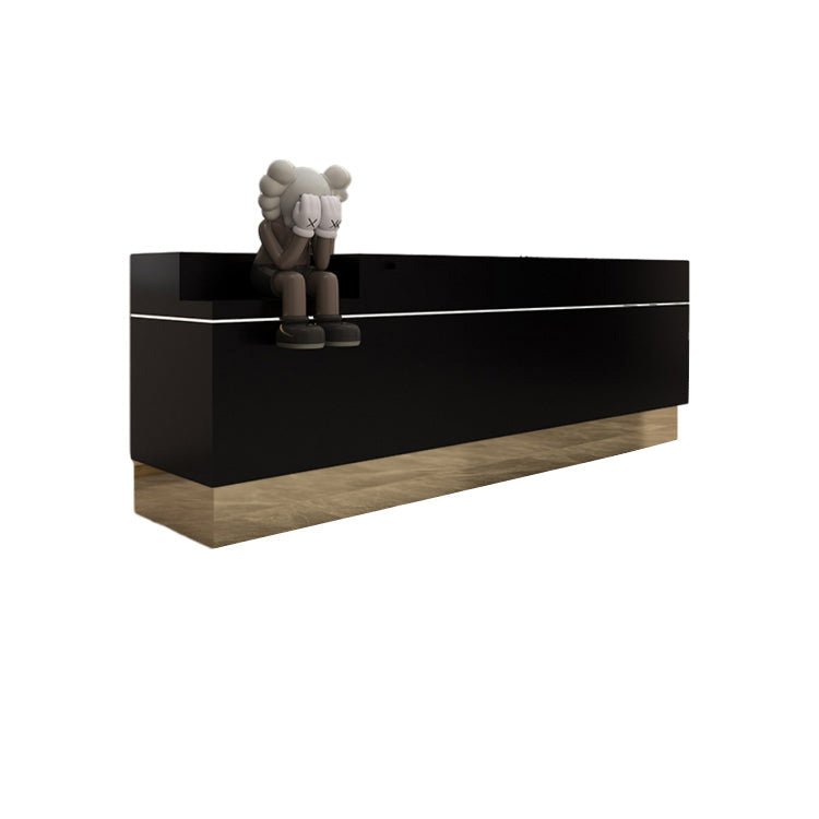 Modern and Stylish Small Reception Desk - Maoters