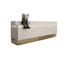 Modern and Stylish Small Reception Desk - Maoters