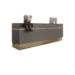 Modern and Stylish Small Reception Desk - Maoters