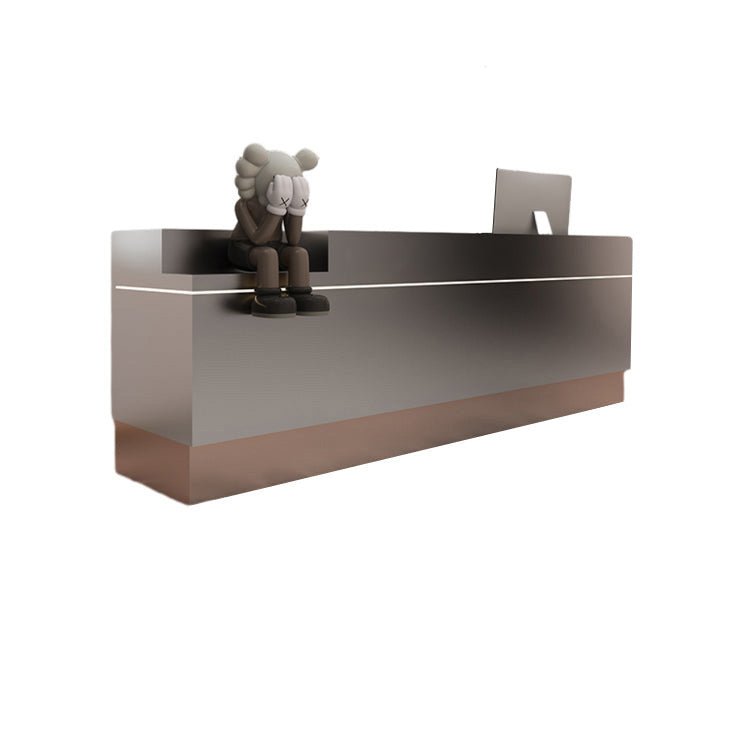 Modern and Stylish Small Reception Desk - Maoters