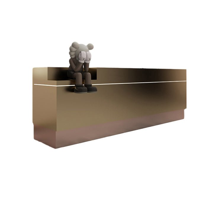 Modern and Stylish Small Reception Desk - Maoters