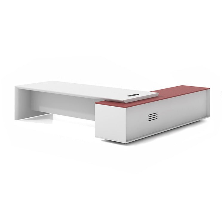 Modern Executive Desk - Sleek CEO Office Desk - Maoters