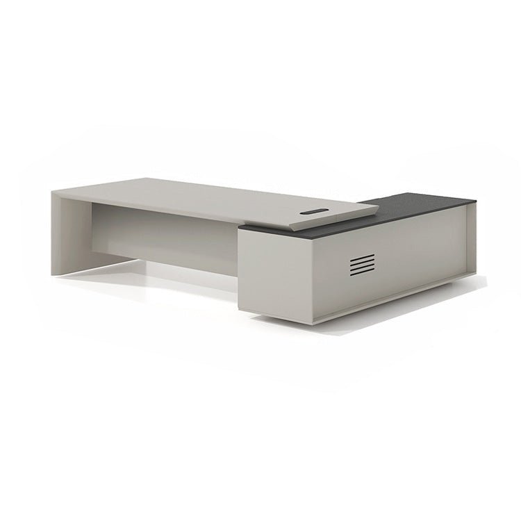 Modern Executive Desk - Sleek CEO Office Desk - Maoters