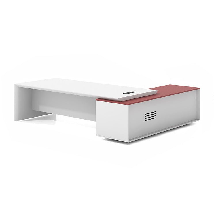 Modern Executive Desk - Sleek CEO Office Desk - Maoters