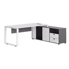 Modern Executive Office Desk - Simple & Large - Maoters