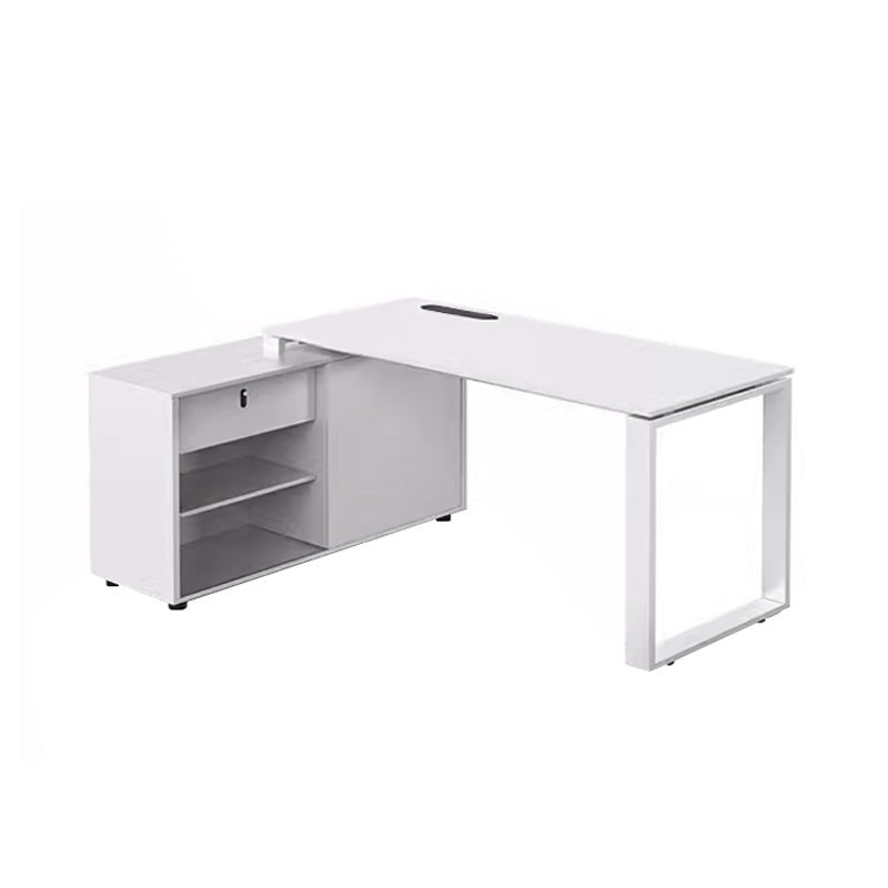 Modern Executive Office Desk - Simple & Large - Maoters