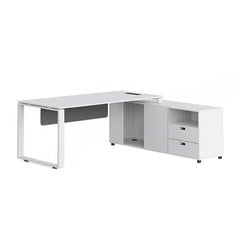 Modern Executive Office Desk - Simple & Large - Maoters