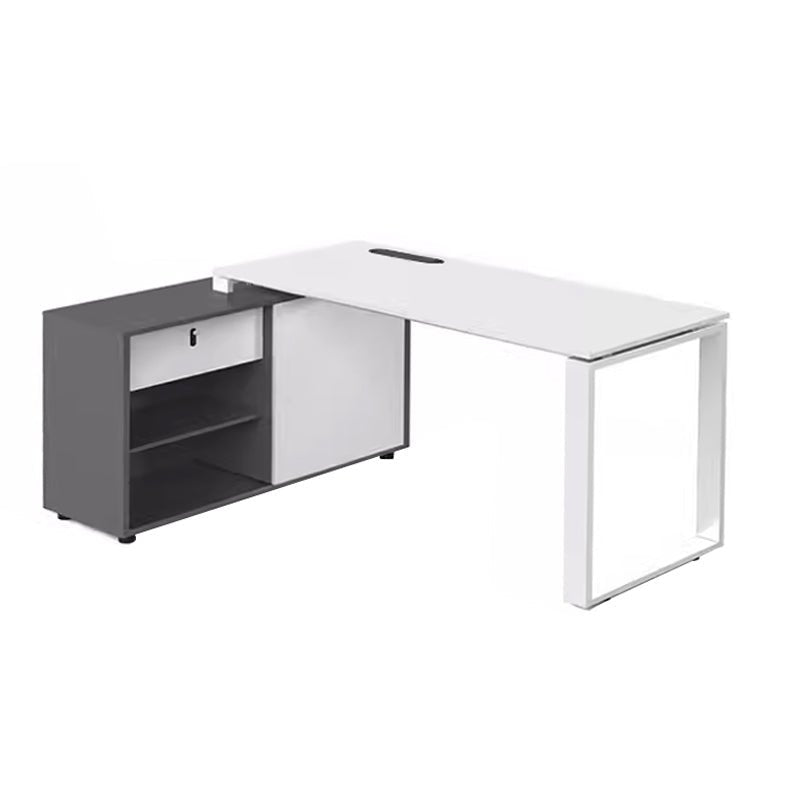 Modern Executive Office Desk - Simple & Large - Maoters