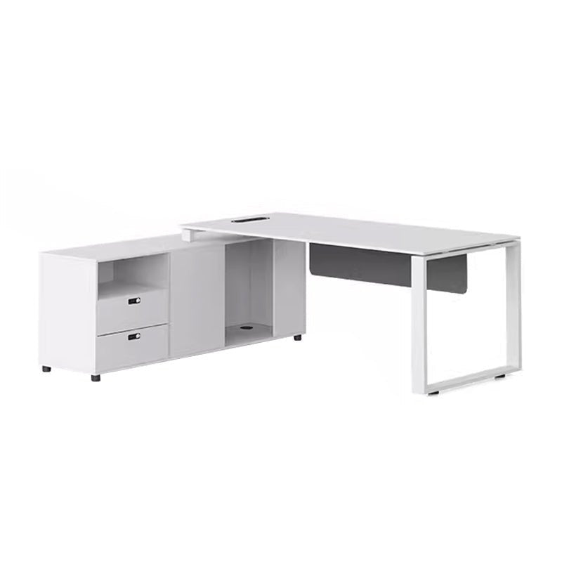 Modern Executive Office Desk - Simple & Large - Maoters