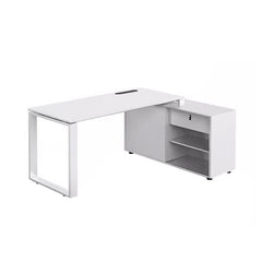 Modern Executive Office Desk - Simple & Large - Maoters