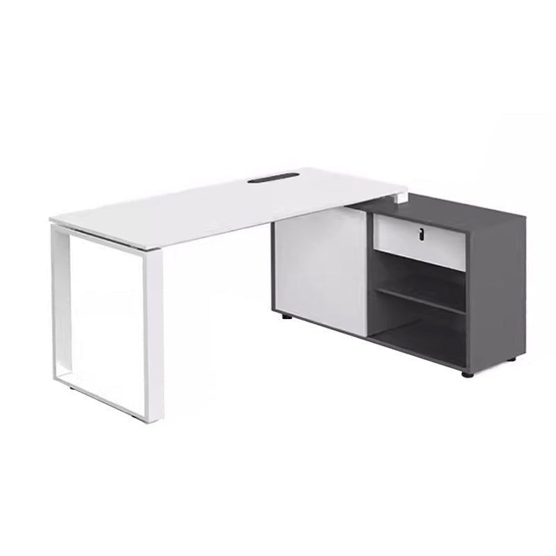 Modern Executive Office Desk - Simple & Large - Maoters