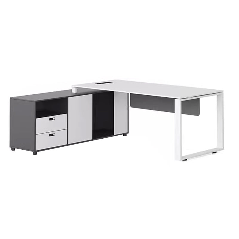 Modern Executive Office Desk - Simple & Large - Maoters