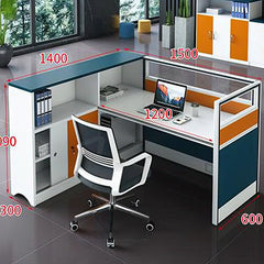 Modern Finance Office Desk and Chair Set - Maoters