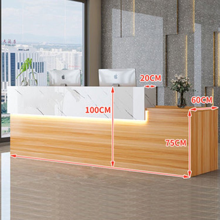 Modern Lacquered Bar Table Hotel Front Desk - Maoters - Maoters