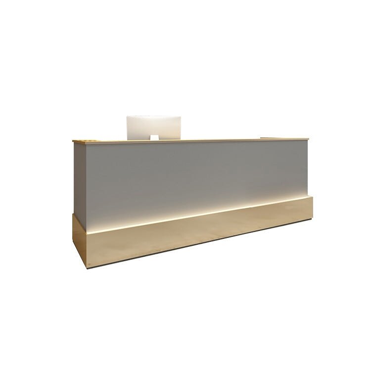 Modern Light Luxury Reception Desk - Maoters - Maoters