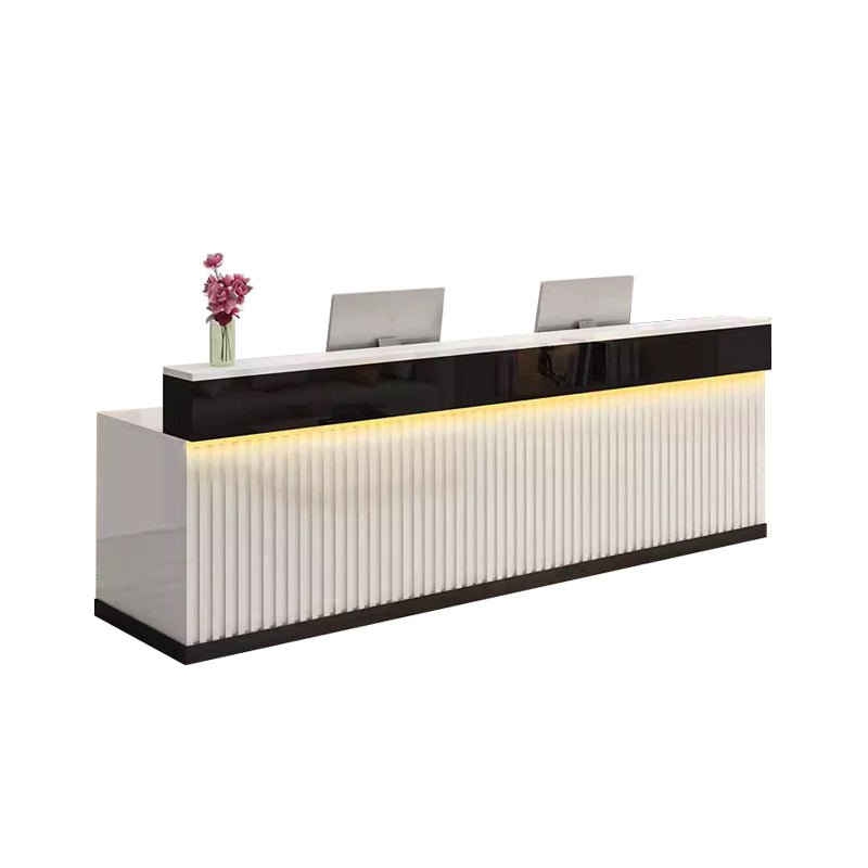 Modern Light Luxury Reception Desk - Maoters - Maoters