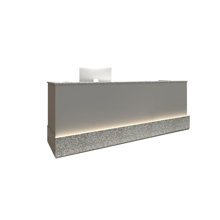 Modern Light Luxury Reception Desk - Maoters - Maoters