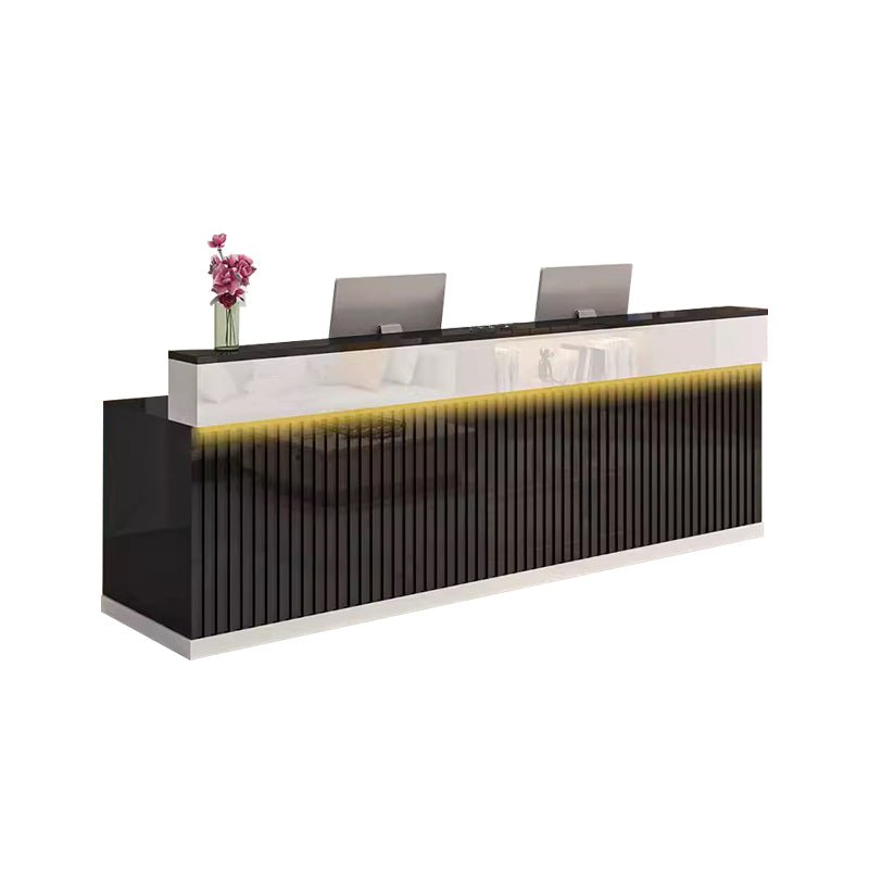 Modern Light Luxury Reception Desk - Maoters - Maoters