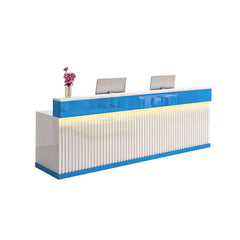 Modern Light Luxury Reception Desk - Maoters - Maoters