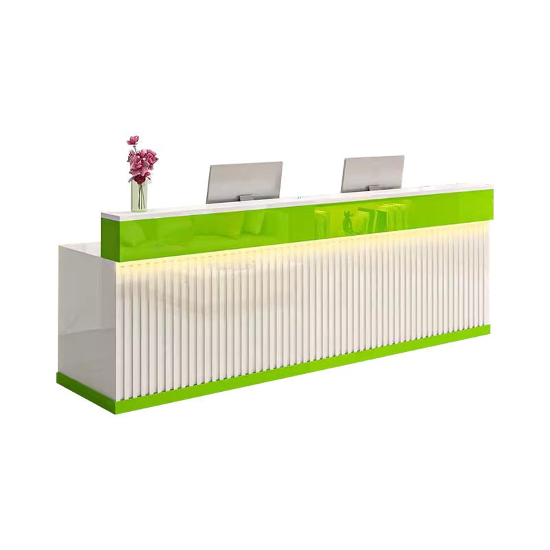 Modern Light Luxury Reception Desk - Maoters - Maoters