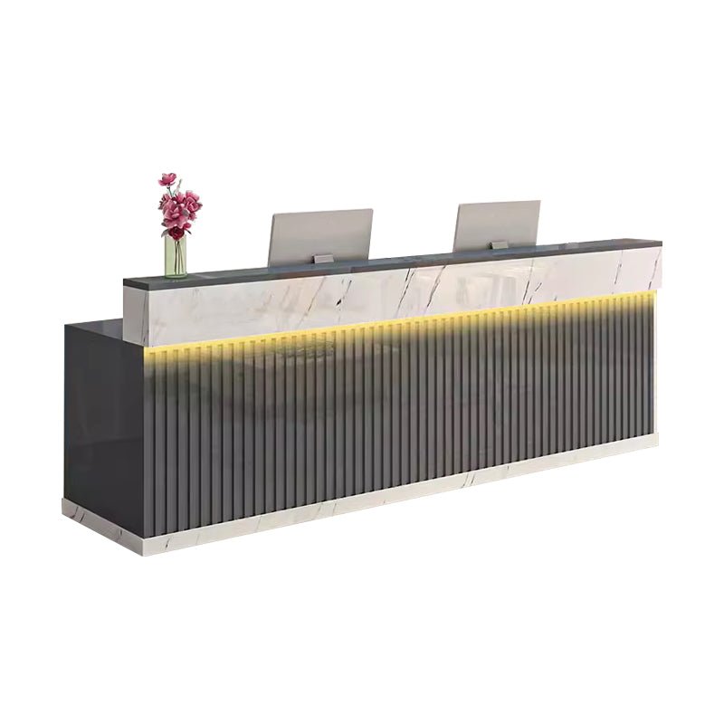 Modern Light Luxury Reception Desk - Maoters - Maoters